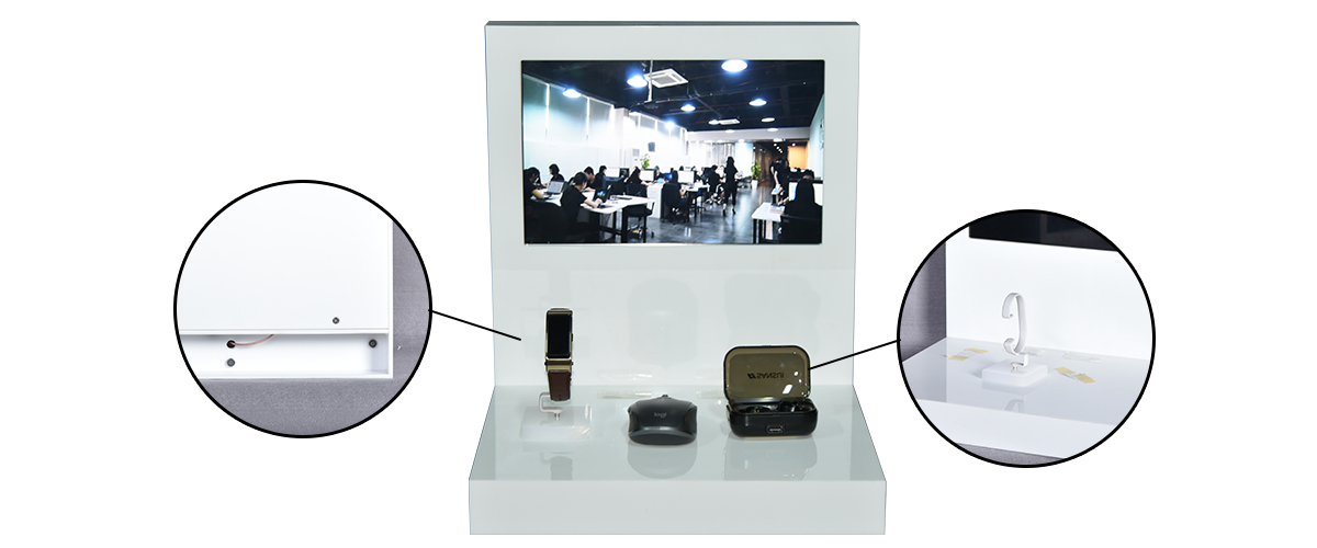 臺(tái)面亞克力智能交互感應(yīng)式展示架 臺(tái)面亞克力智能交互感應(yīng)式展示架