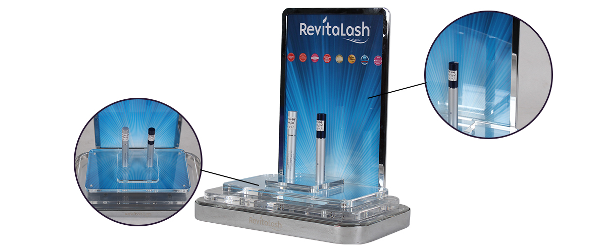 高端定制亞克力臺面睫毛膏展示架 工廠直銷 高端定制亞克力臺面睫毛膏展示架 工廠直銷