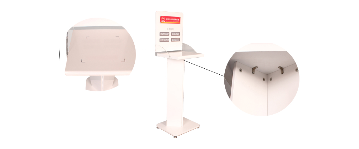 定制落地亞克力和木制電子產品打印機展示架 工廠定制 定制落地亞克力和木制電子產品打印機展示架 工廠定制