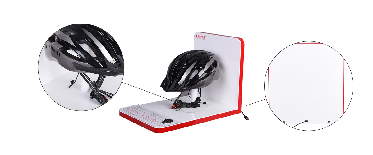 高端臺面亞克力頭盔展示架 亞克力工廠直供 高端臺面亞克力頭盔展示架 亞克力工廠直供